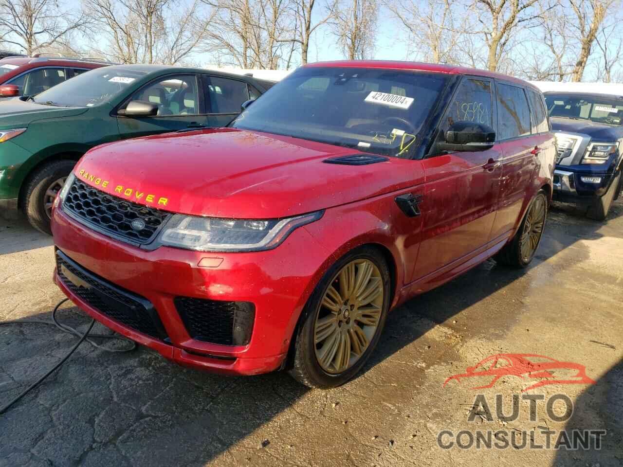 LAND ROVER RANGEROVER 2019 - SALWR2RE6KA854572