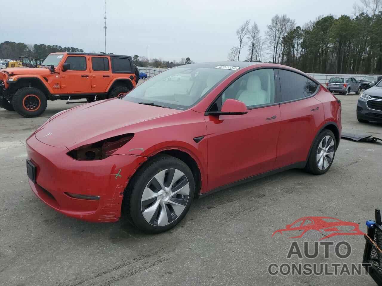 TESLA MODEL Y 2021 - 5YJYGDEE8MF178871