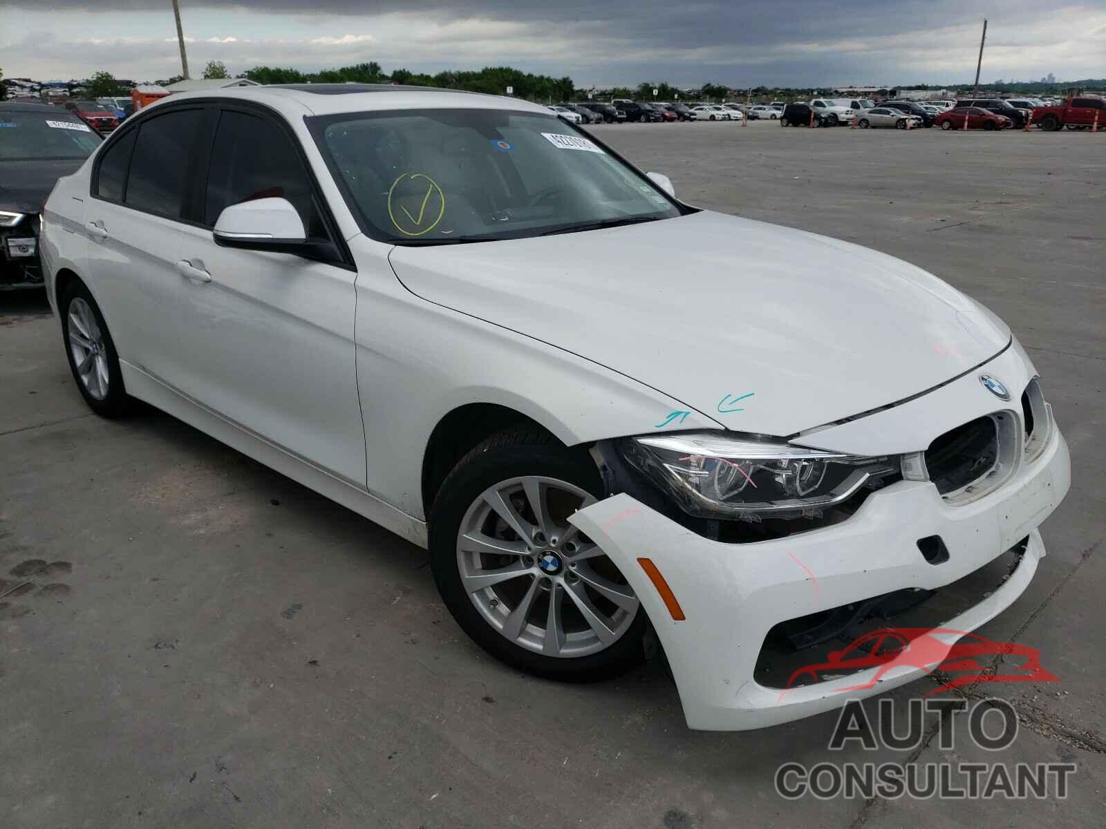 BMW 3 SERIES 2018 - WBA8A9C59JAH12398