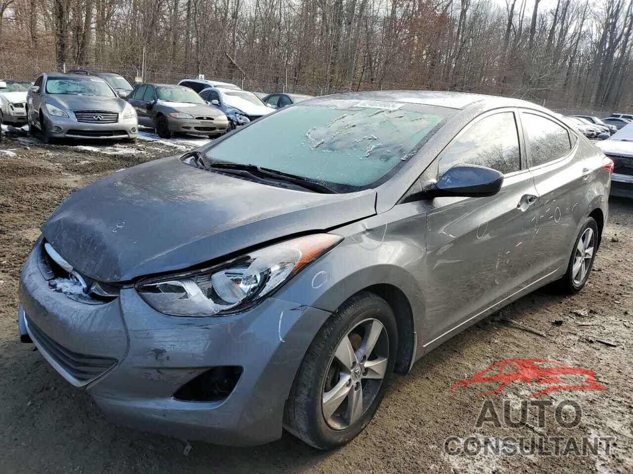 HYUNDAI ELANTRA 2013 - 5NPDH4AE5DH161514