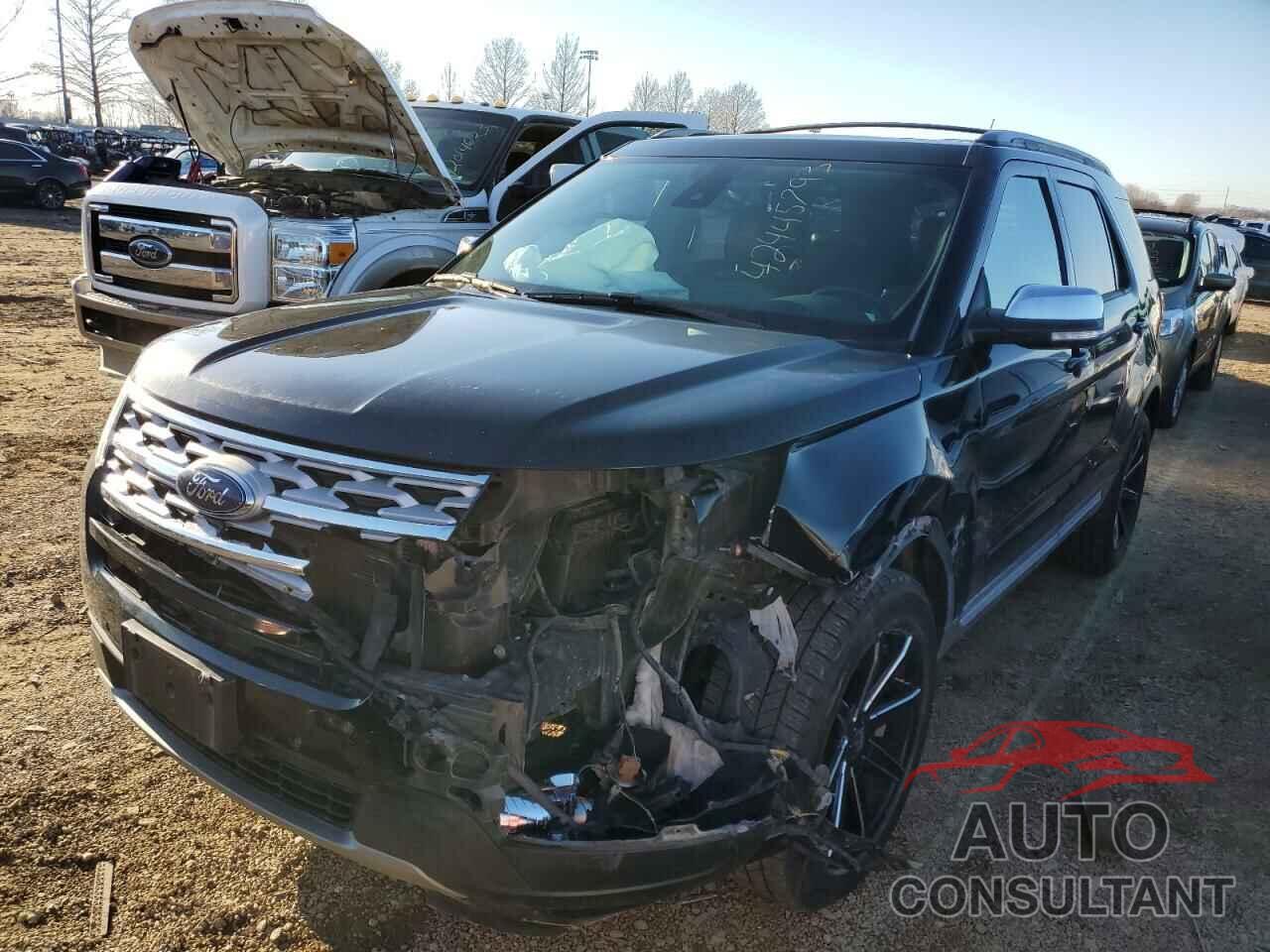 FORD EXPLORER 2019 - 1FM5K8D89KGA89314