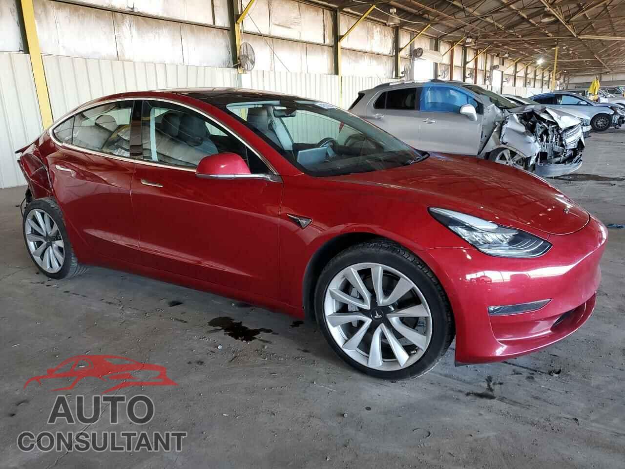 TESLA MODEL 3 2018 - 5YJ3E1EA1JF102979