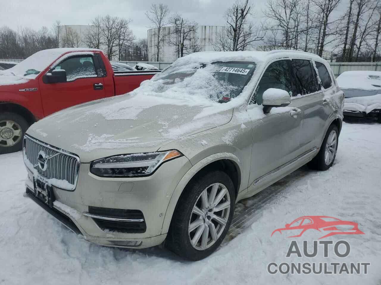 VOLVO XC90 2016 - YV4A22PL4G1036253
