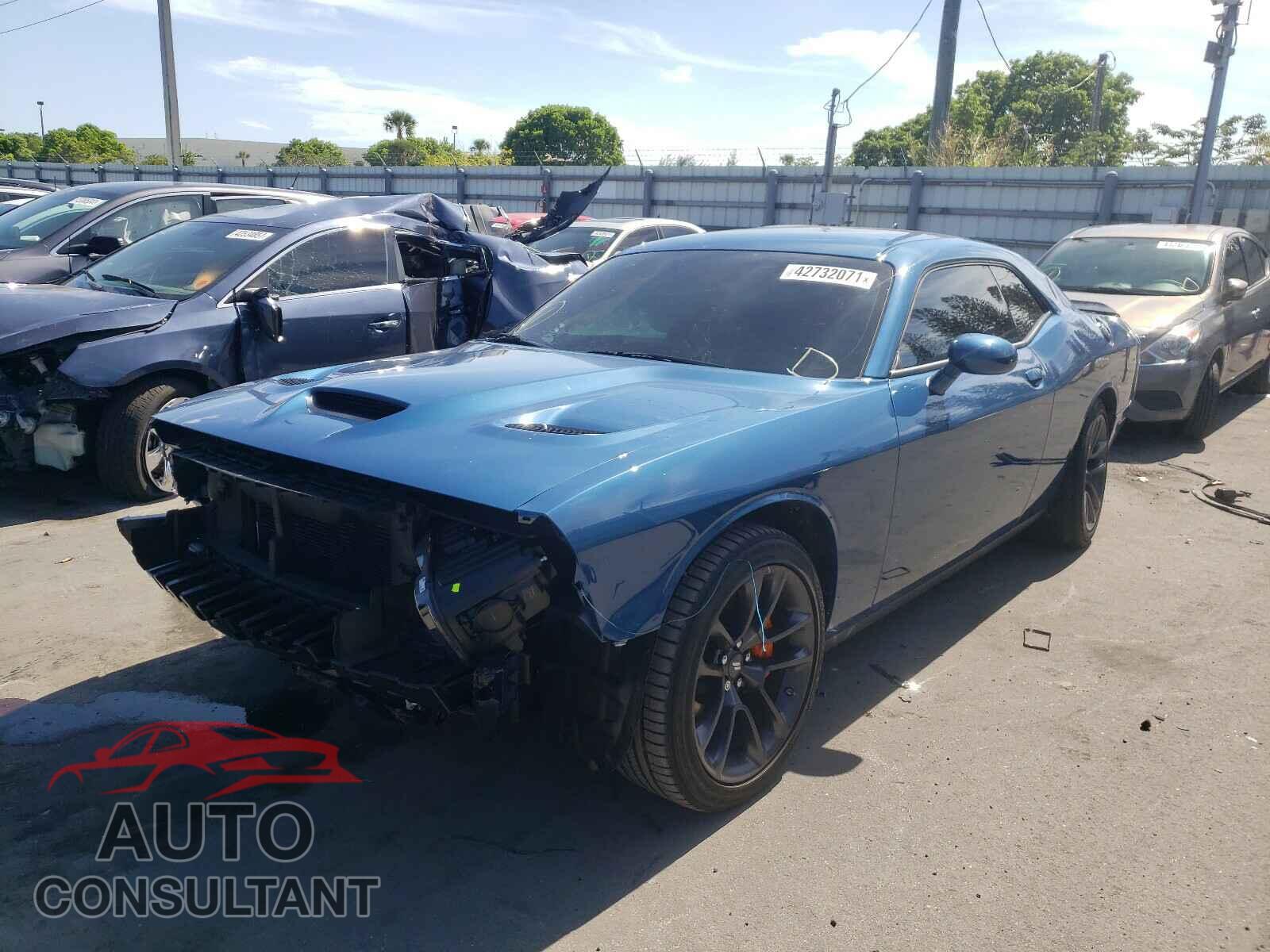 DODGE CHALLENGER 2021 - 2C3CDZFJ9MH509743
