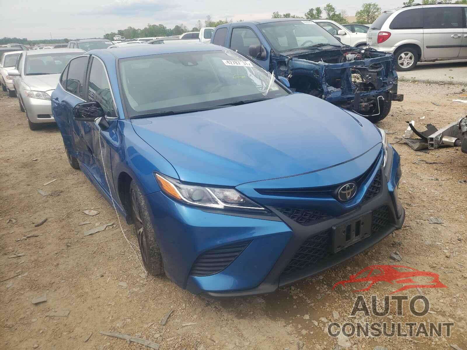 TOYOTA CAMRY 2019 - 4T1B11HK8KU175766