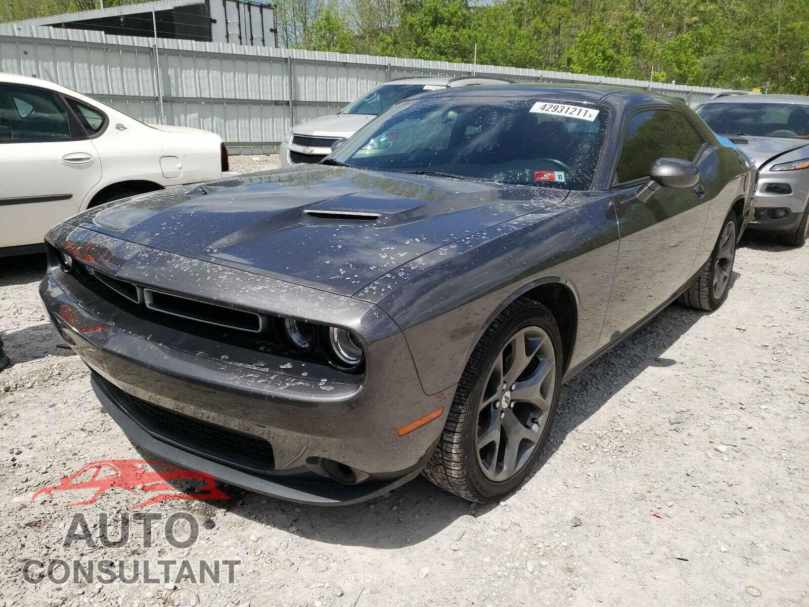 DODGE CHALLENGER 2017 - 2C3CDZAG6HH536450