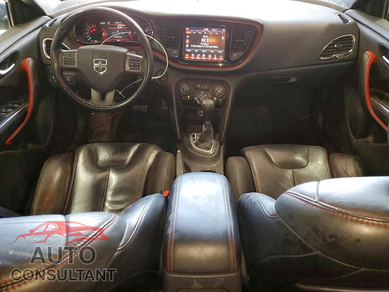 DODGE DART 2013 - 1C3CDFCB0DD341659