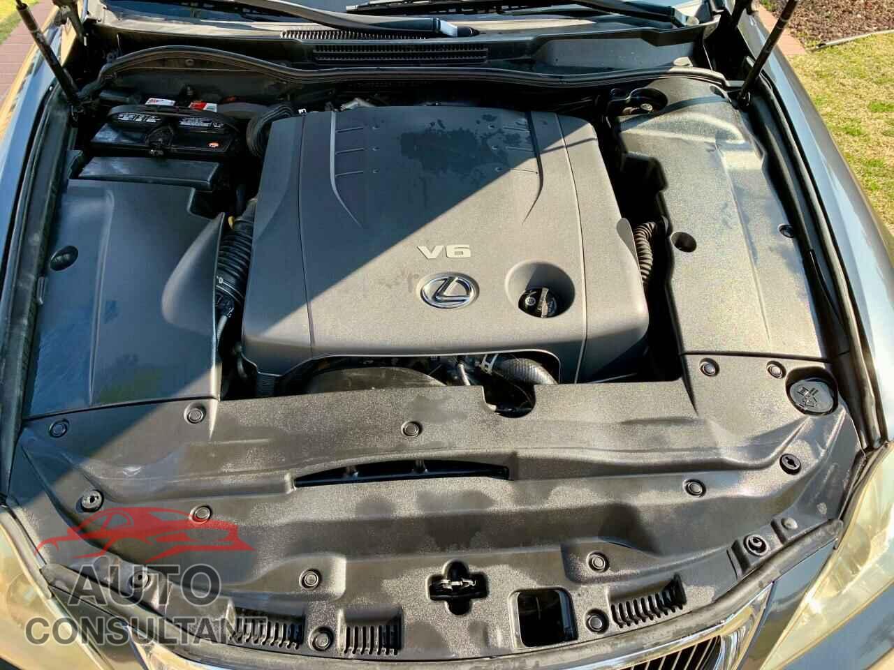 LEXUS IS 2010 - JTHFF2C28A2513079