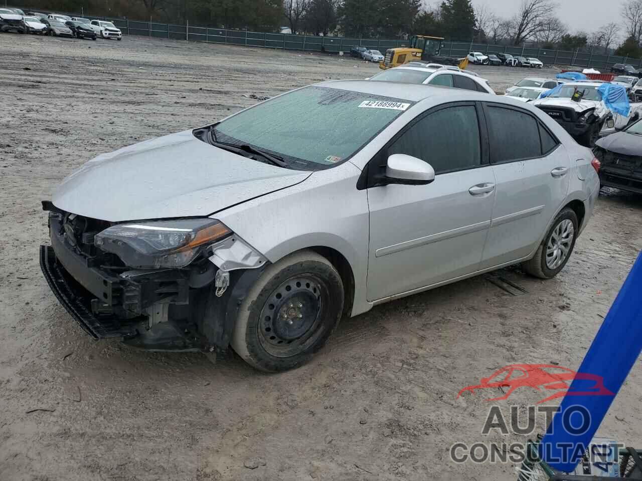 TOYOTA COROLLA 2019 - 2T1BURHE4KC159338