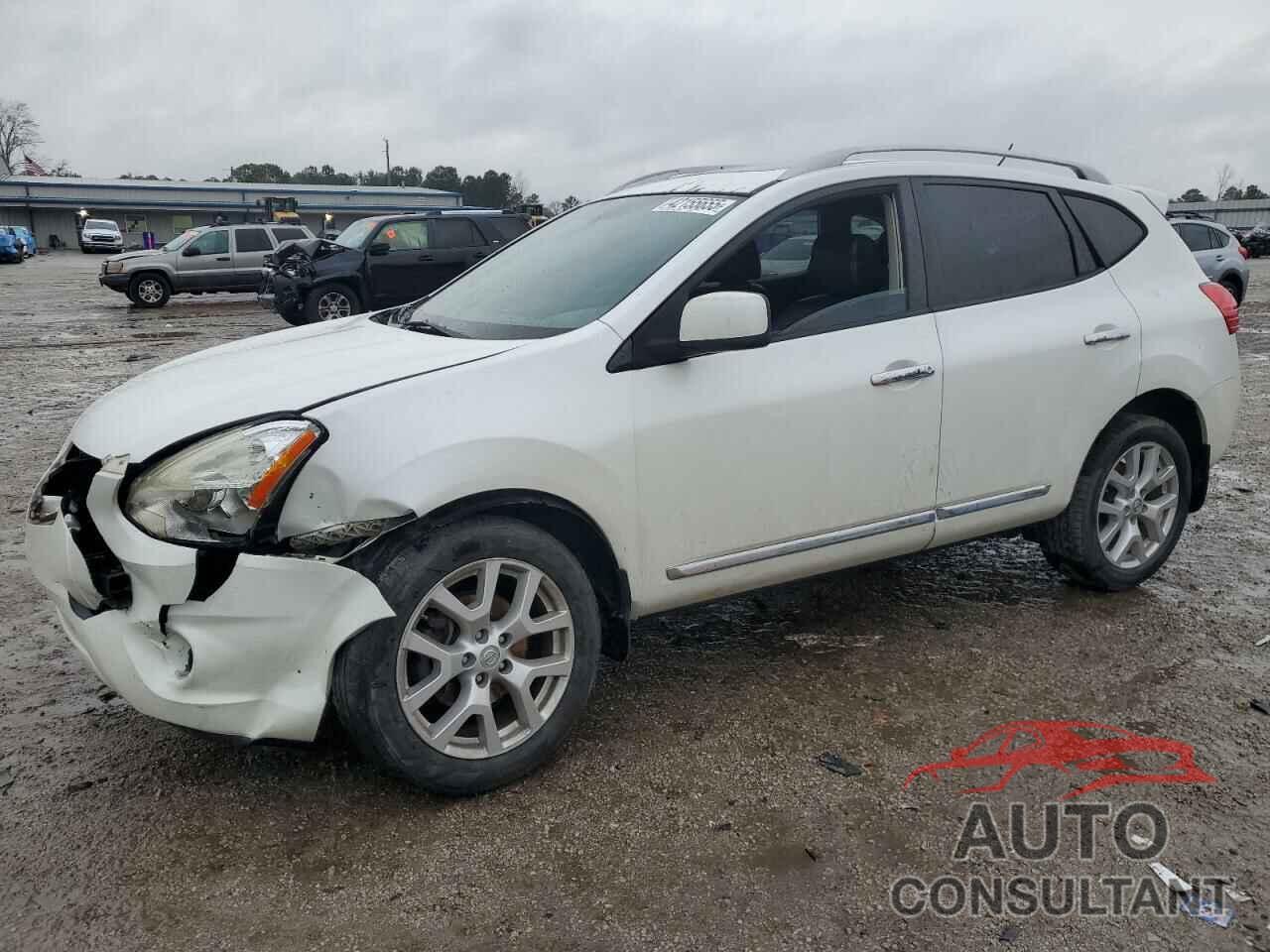 NISSAN ROGUE 2011 - JN8AS5MT8BW160678