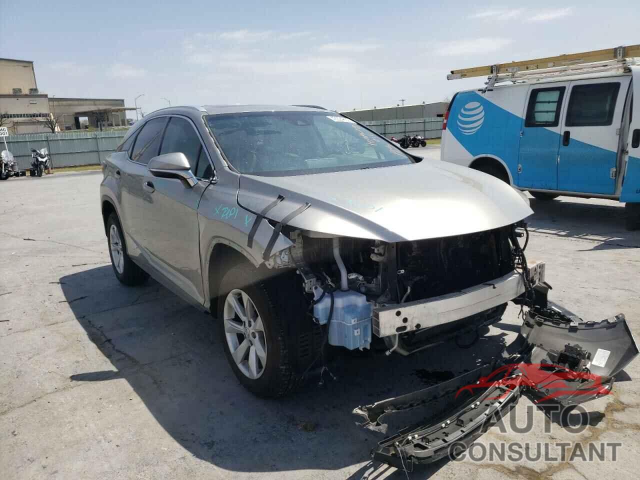 LEXUS RX350 2017 - 2T2BZMCA5HC125308