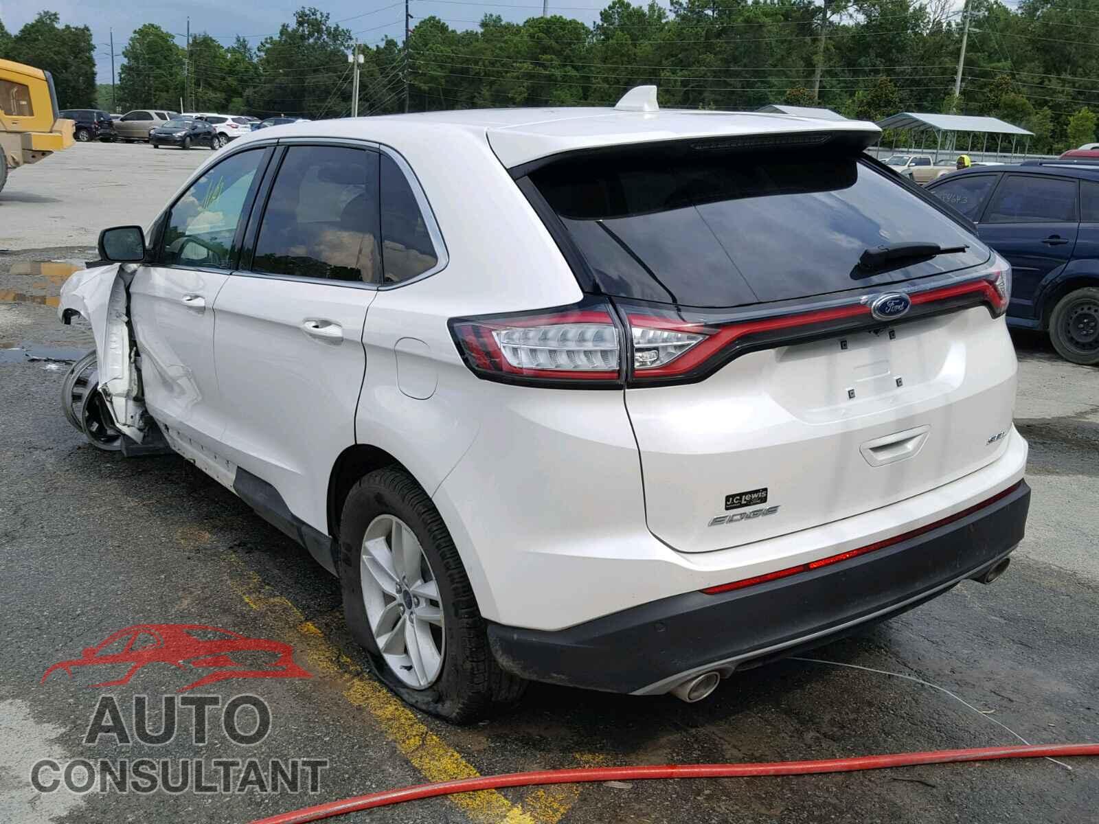 FORD EDGE SEL 2017 - 2FMPK3J86HBC58916