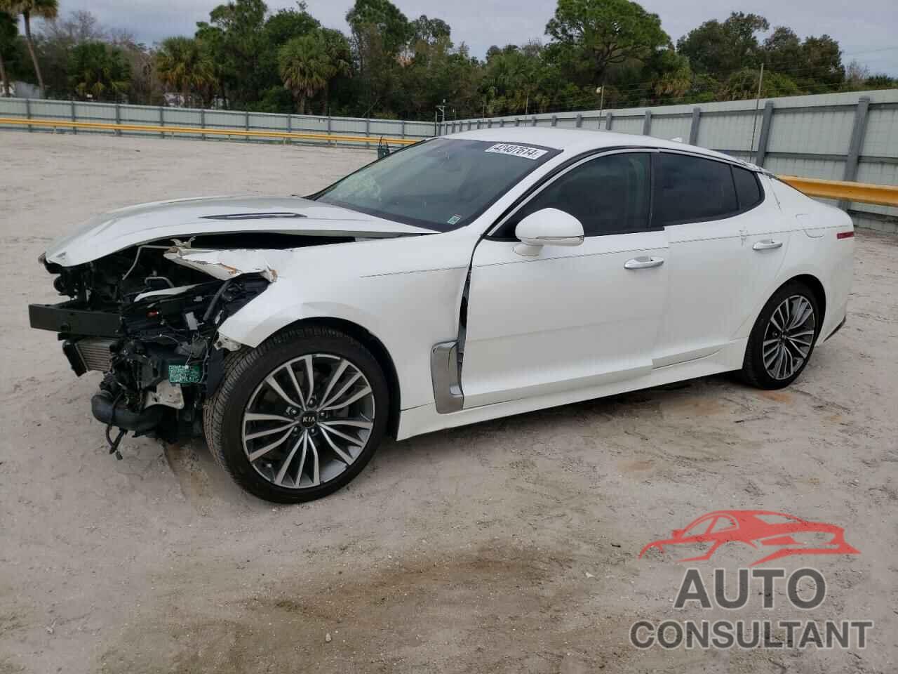 KIA STINGER 2019 - KNAE15LA6K6052914