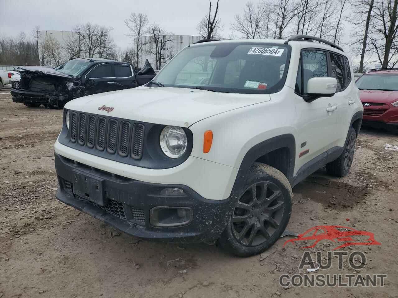 JEEP RENEGADE 2016 - ZACCJBBT4GPE16943