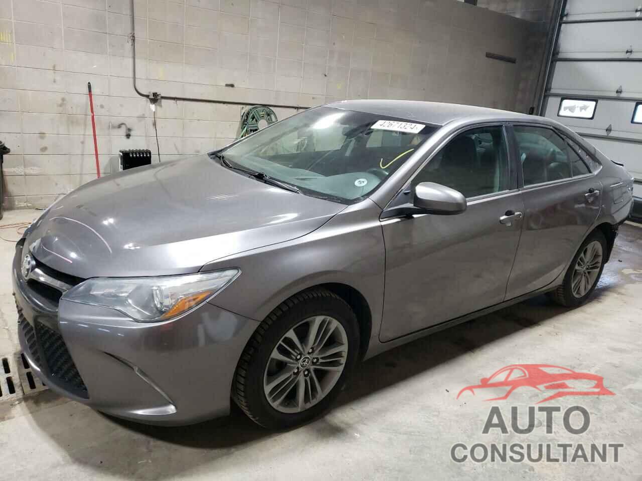 TOYOTA CAMRY 2016 - 4T1BF1FK4GU161066