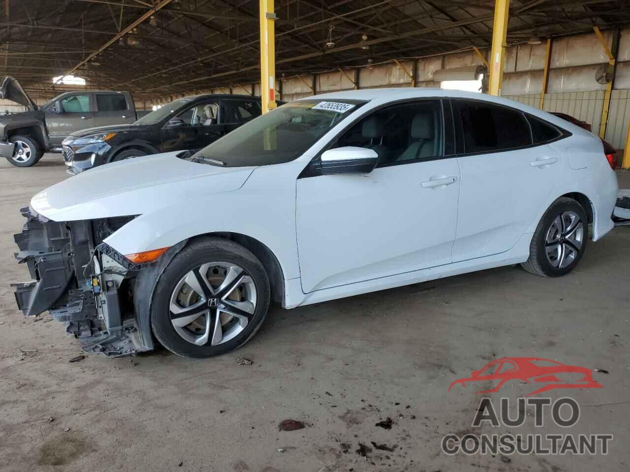 HONDA CIVIC 2018 - 2HGFC2F51JH536115