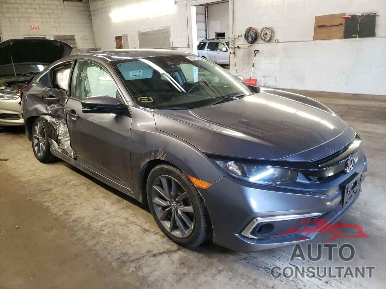 HONDA CIVIC 2019 - 19XFC1F38KE201597