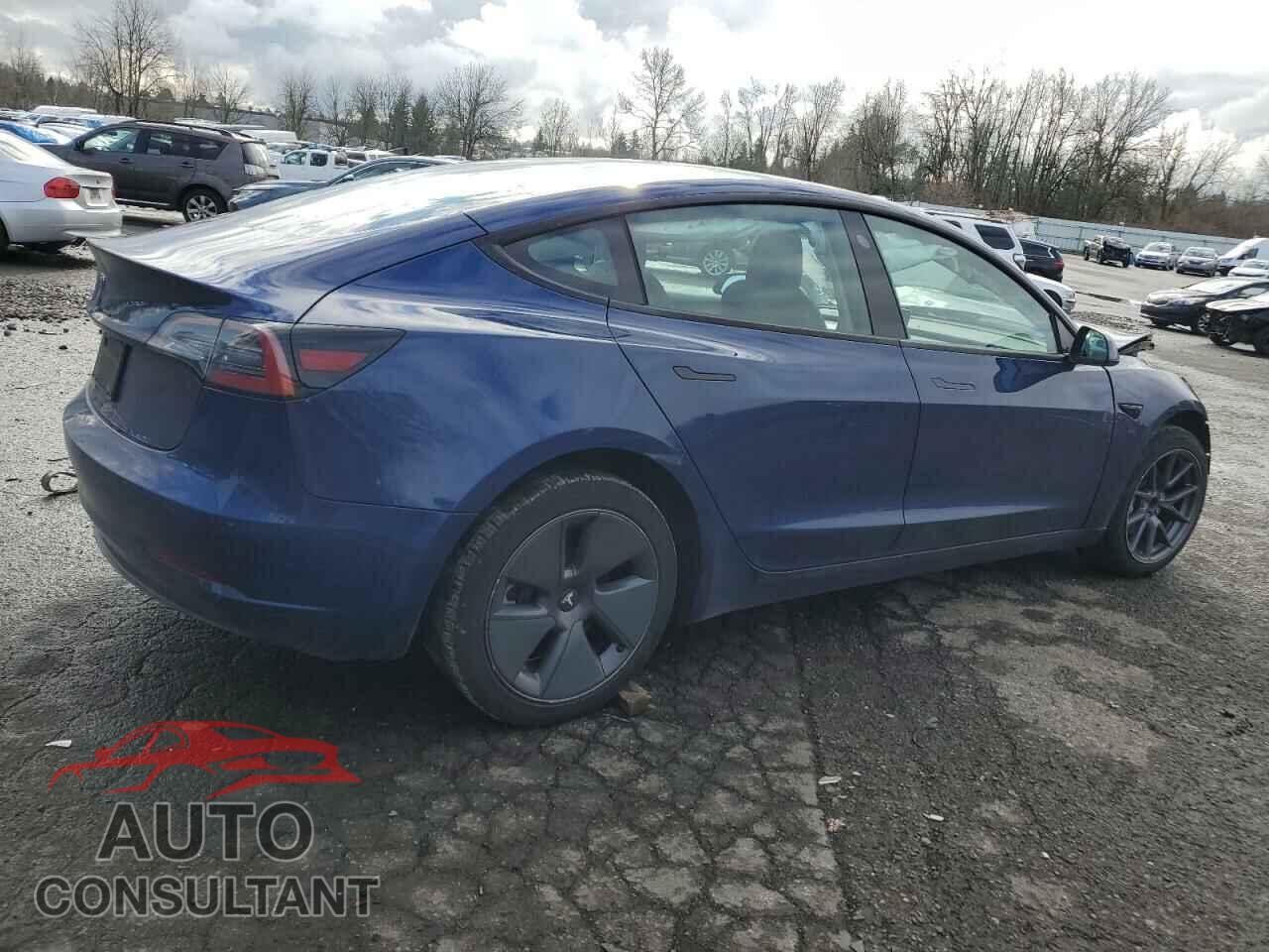 TESLA MODEL 3 2022 - 5YJ3E1EA2NF287095