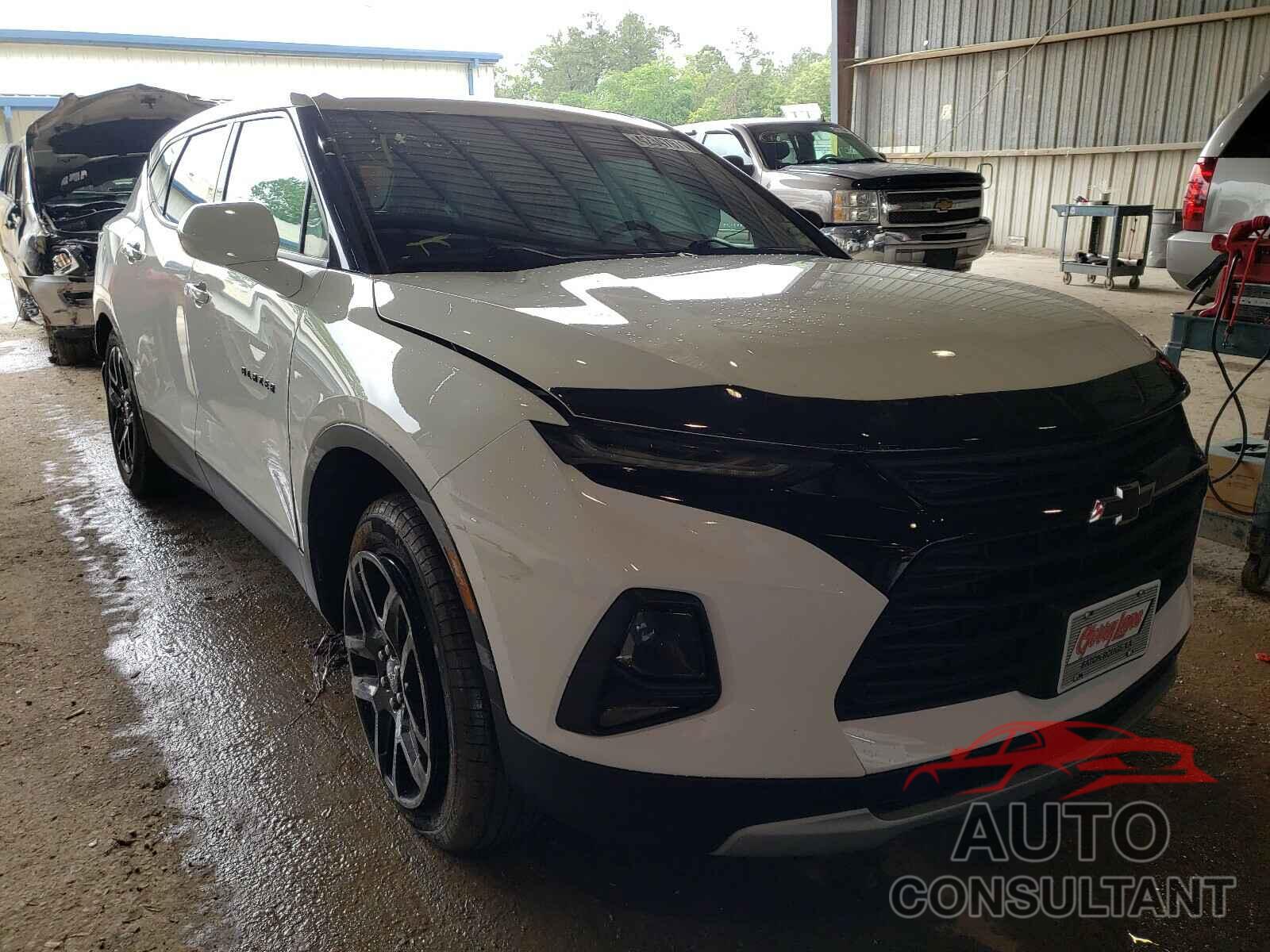 CHEVROLET BLAZER 2020 - 3GNKBCRS6LS729231