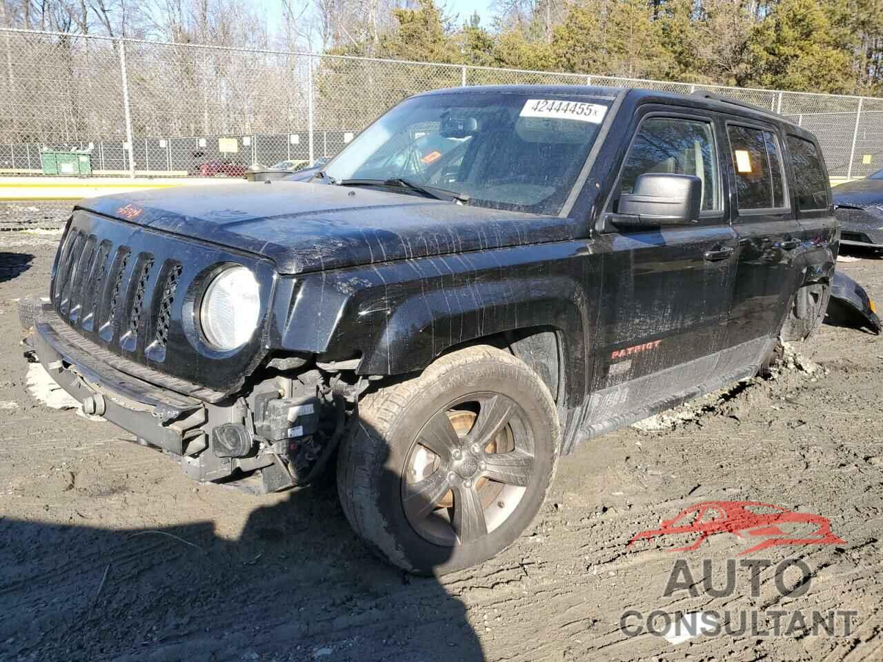 JEEP PATRIOT 2017 - 1C4NJPBB1HD156983