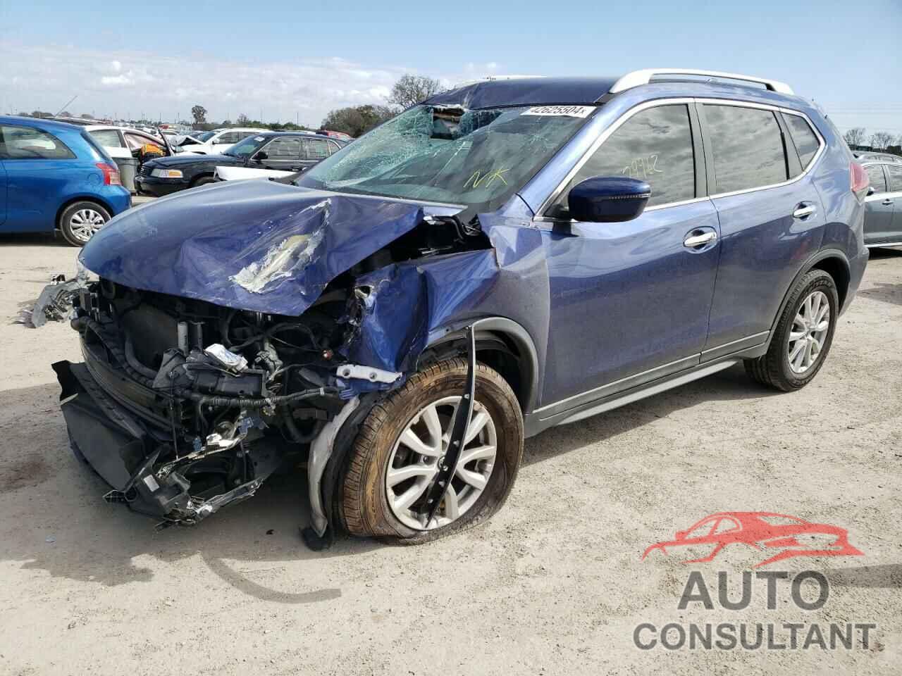 NISSAN ROGUE 2018 - 5N1AT2MVXJC778993