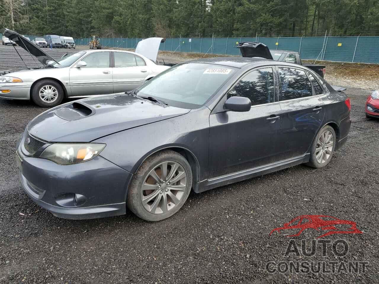 SUBARU WRX 2009 - JF1GE76699G505081