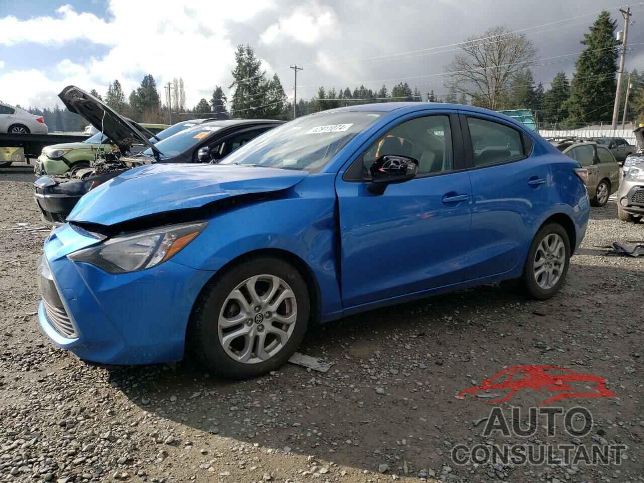 TOYOTA YARIS 2017 - 3MYDLBYV3HY148750