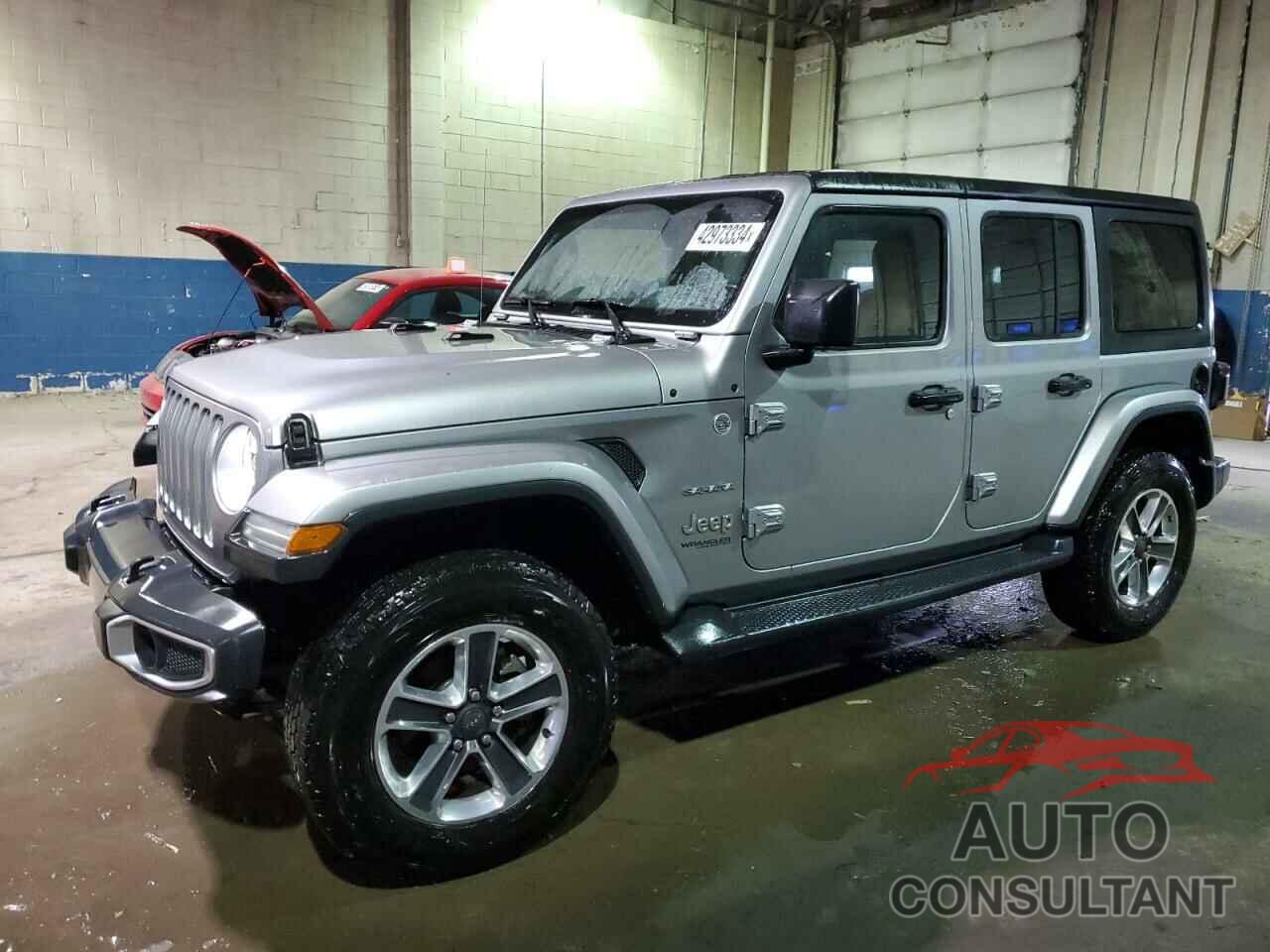 JEEP WRANGLER 2018 - 1C4HJXEG2JW110030