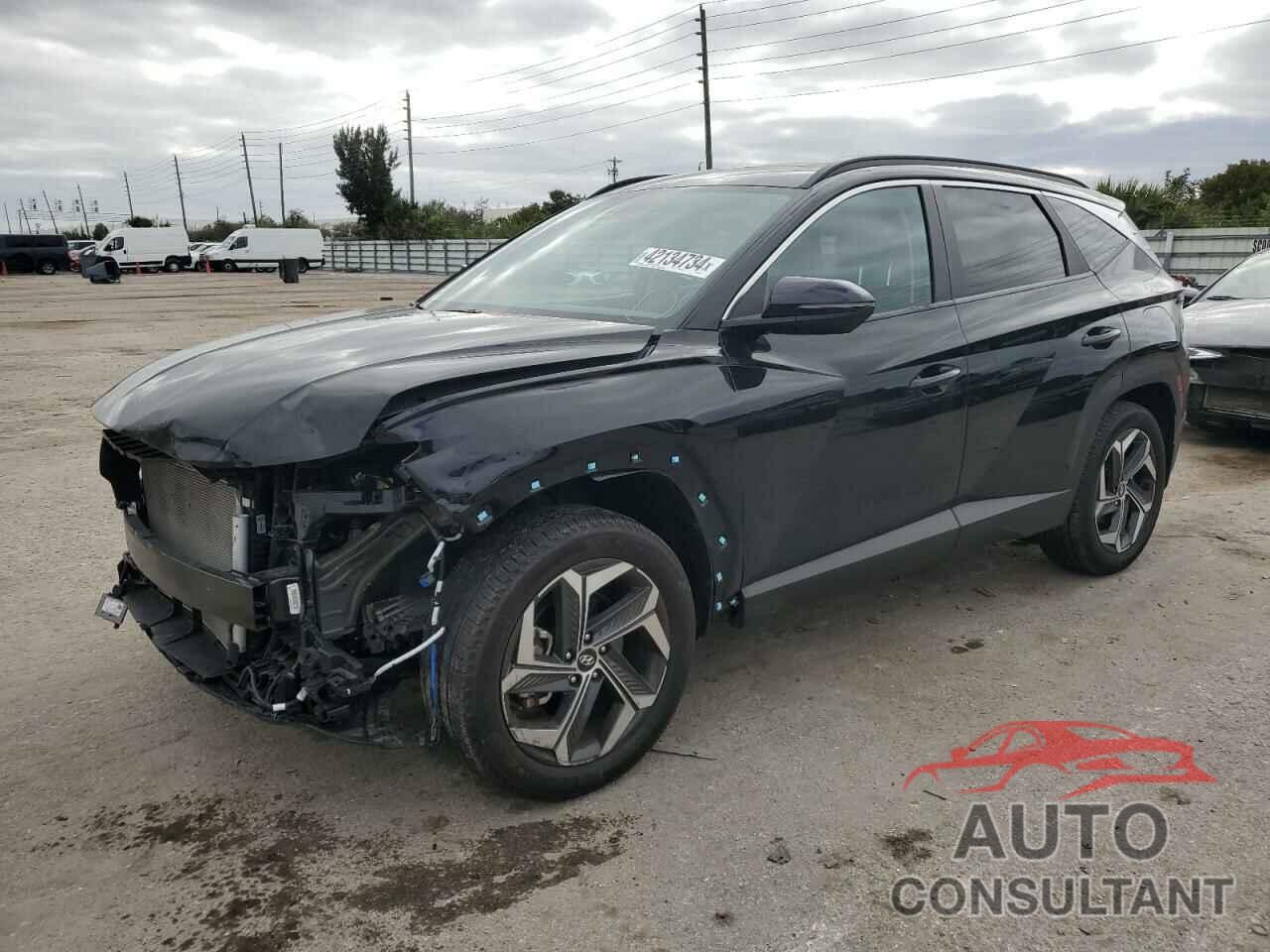 HYUNDAI TUCSON 2022 - 5NMJFCAE2NH103040