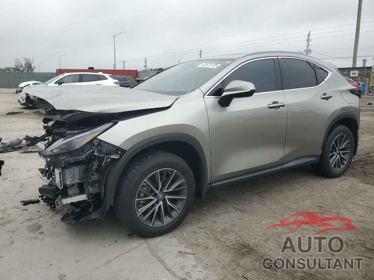 LEXUS NX 350 2022 - 2T2GGCEZ9NC009145