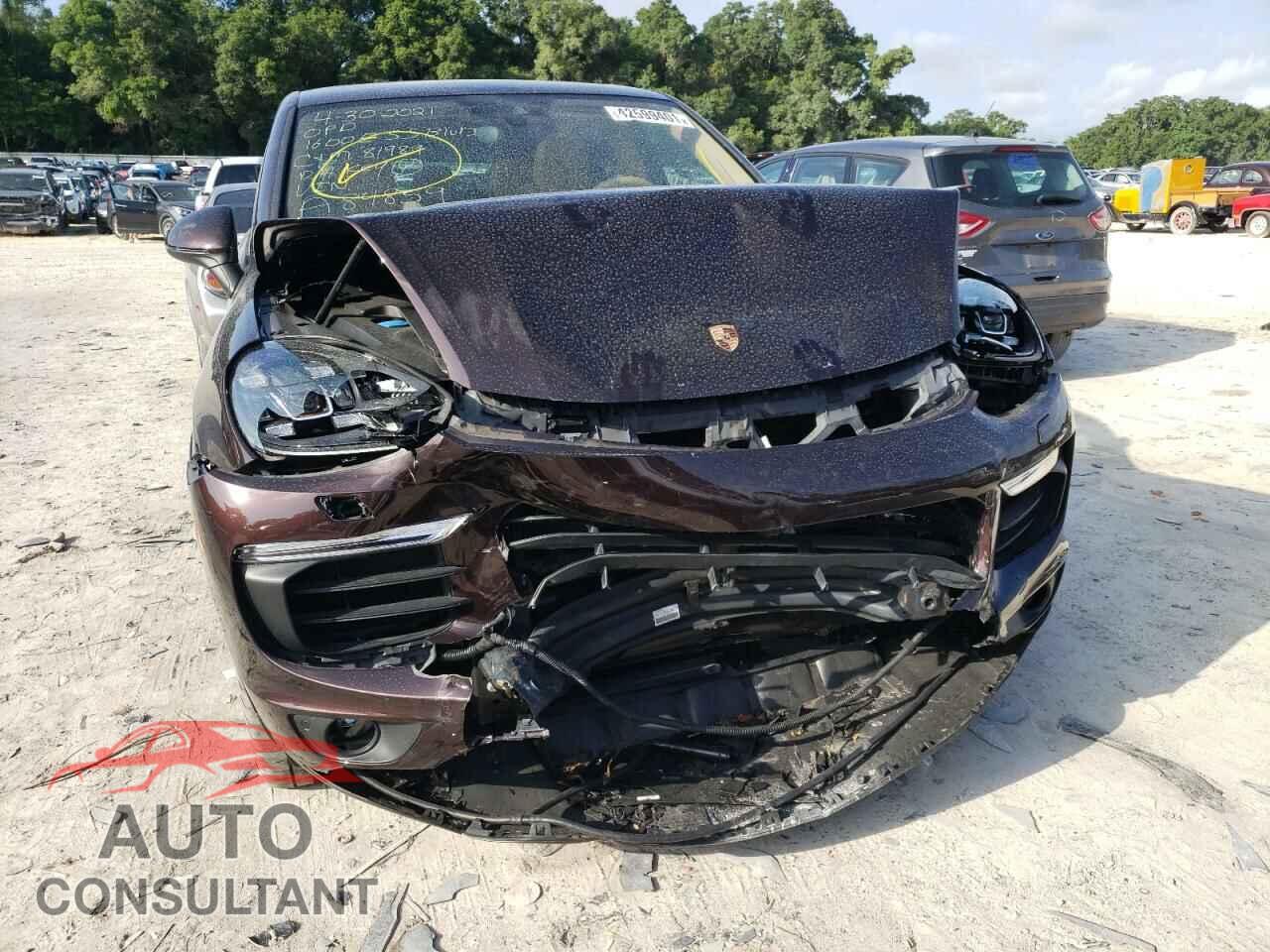PORSCHE CAYENNE 2017 - WP1AA2A25HKA84859