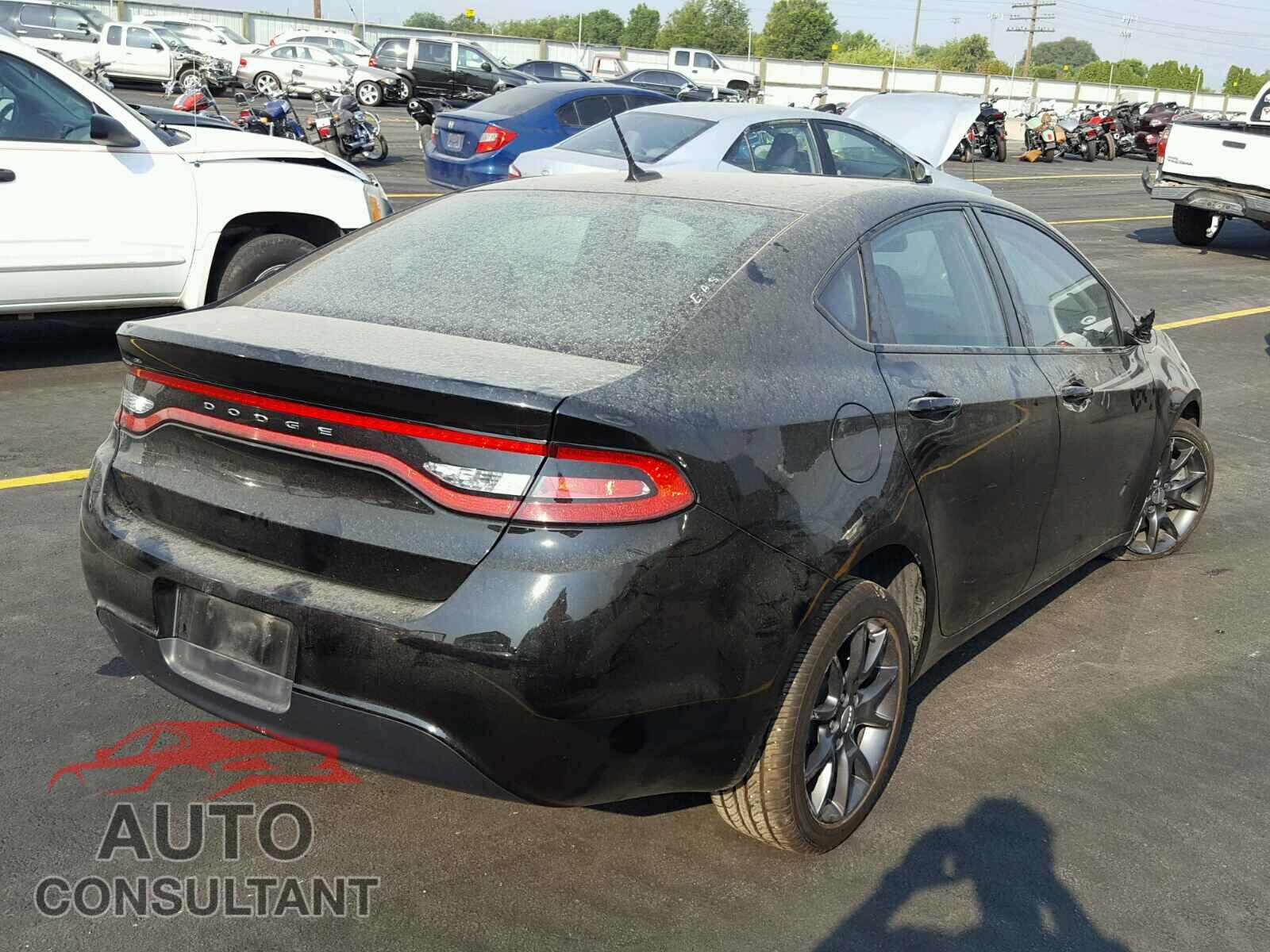DODGE DART 2016 - 1C3CDFAA9GD577757