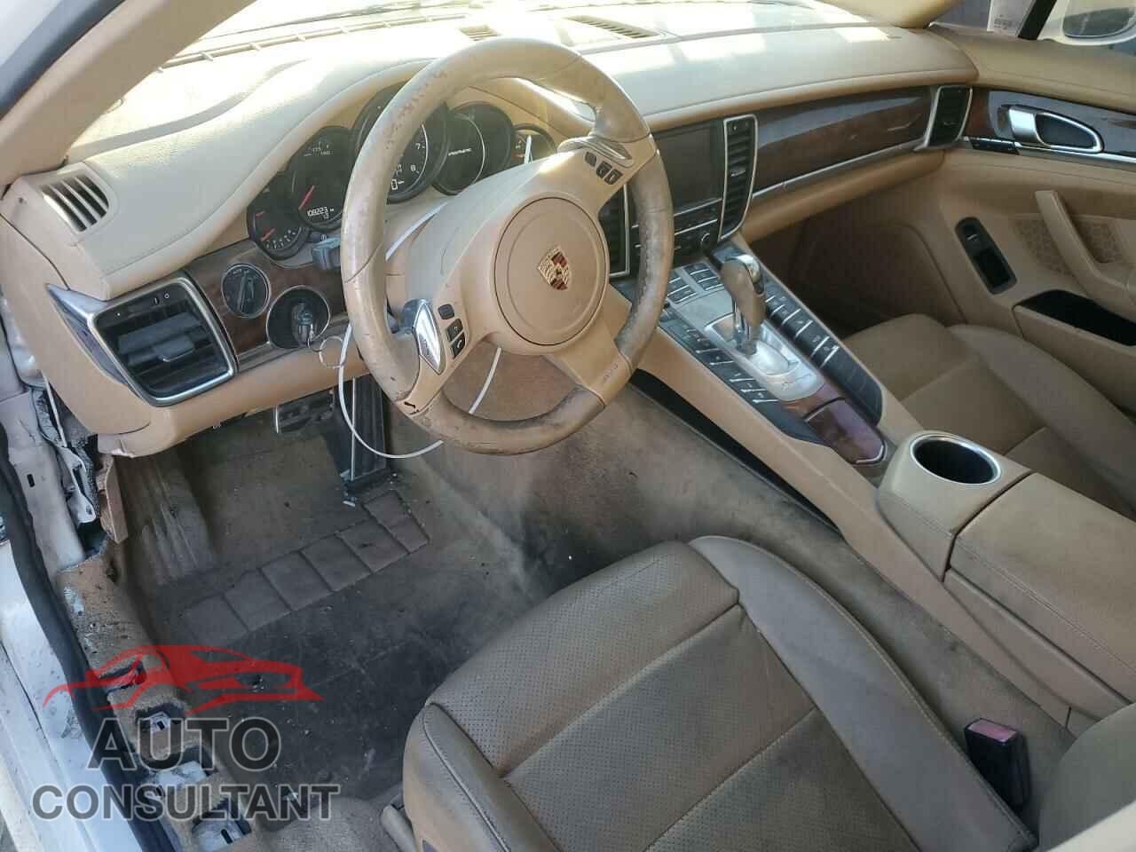 PORSCHE PANAMERA 2012 - WP0AA2A70CL013973