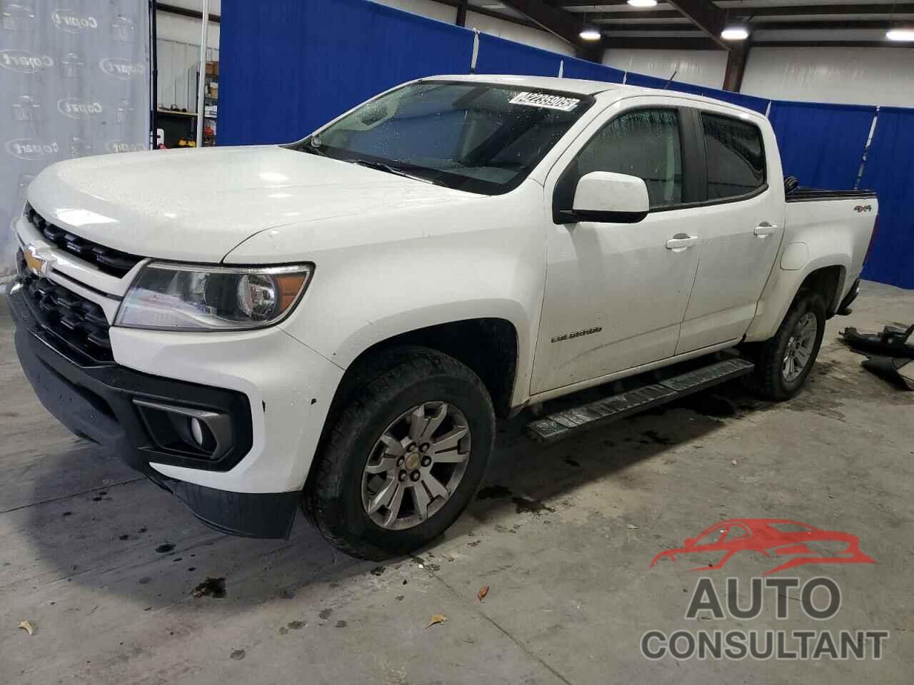 CHEVROLET COLORADO 2022 - 1GCGTCEN5N1129400