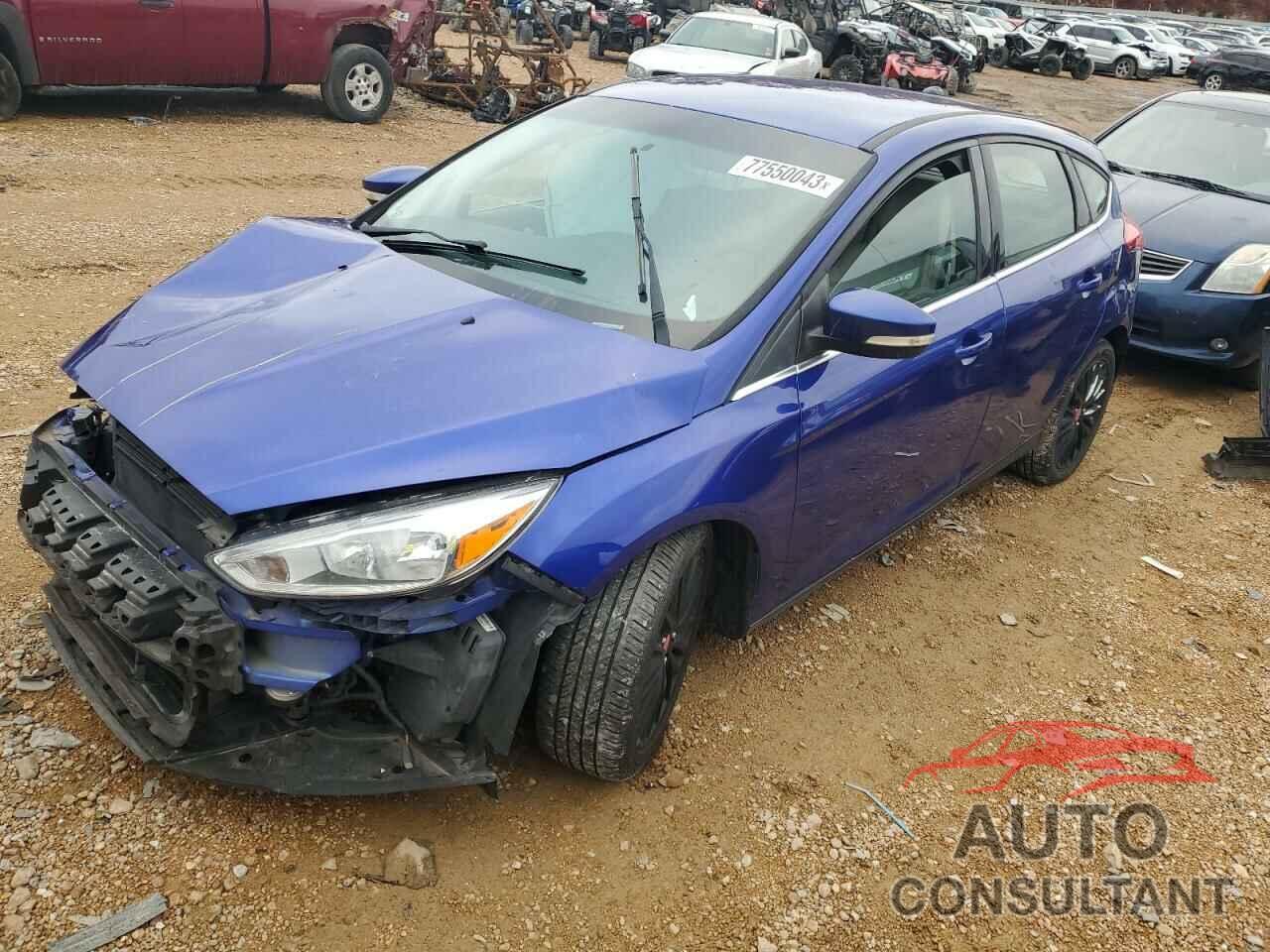 FORD FOCUS 2015 - 1FADP3N27FL379956