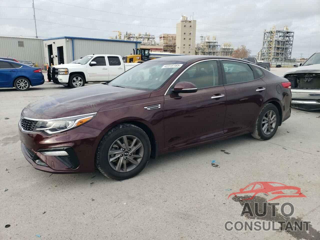 KIA OPTIMA 2020 - 5XXGT4L33LG447041