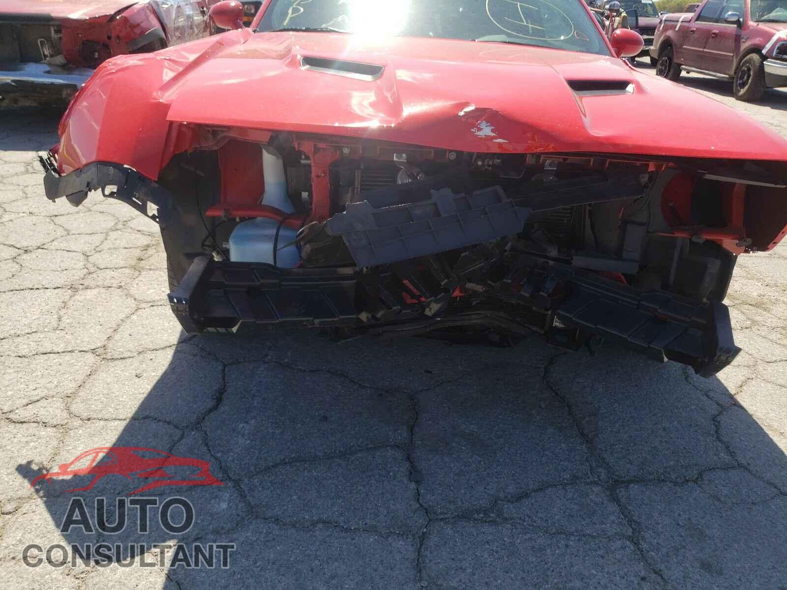 DODGE CHALLENGER 2016 - 2C3CDZAGXGH131402