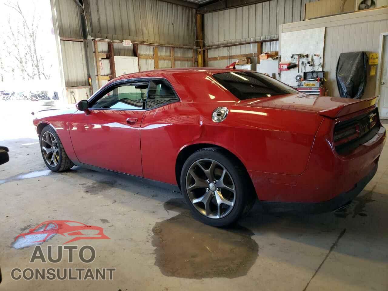 DODGE CHALLENGER 2016 - 2C3CDZAGXGH249742