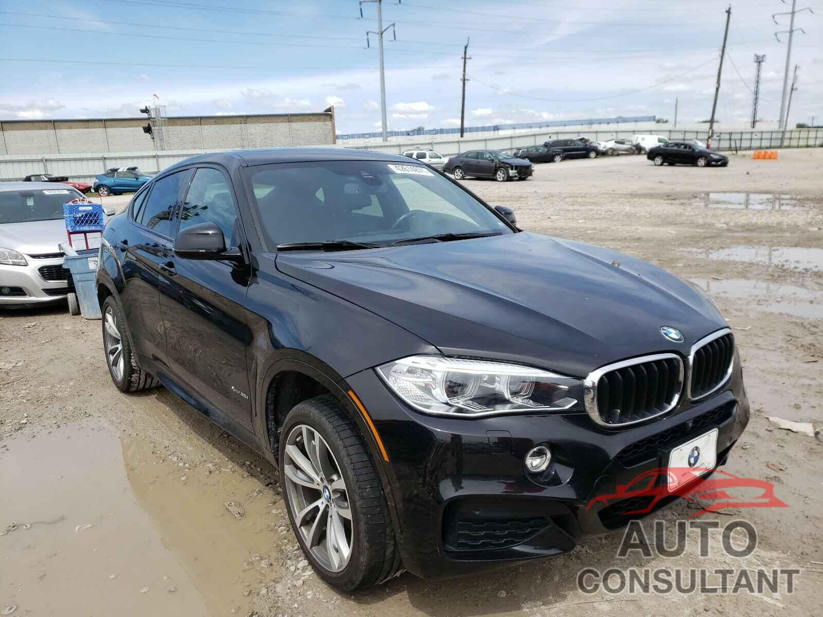 BMW X6 2017 - 5UXKU2C33H0X46936