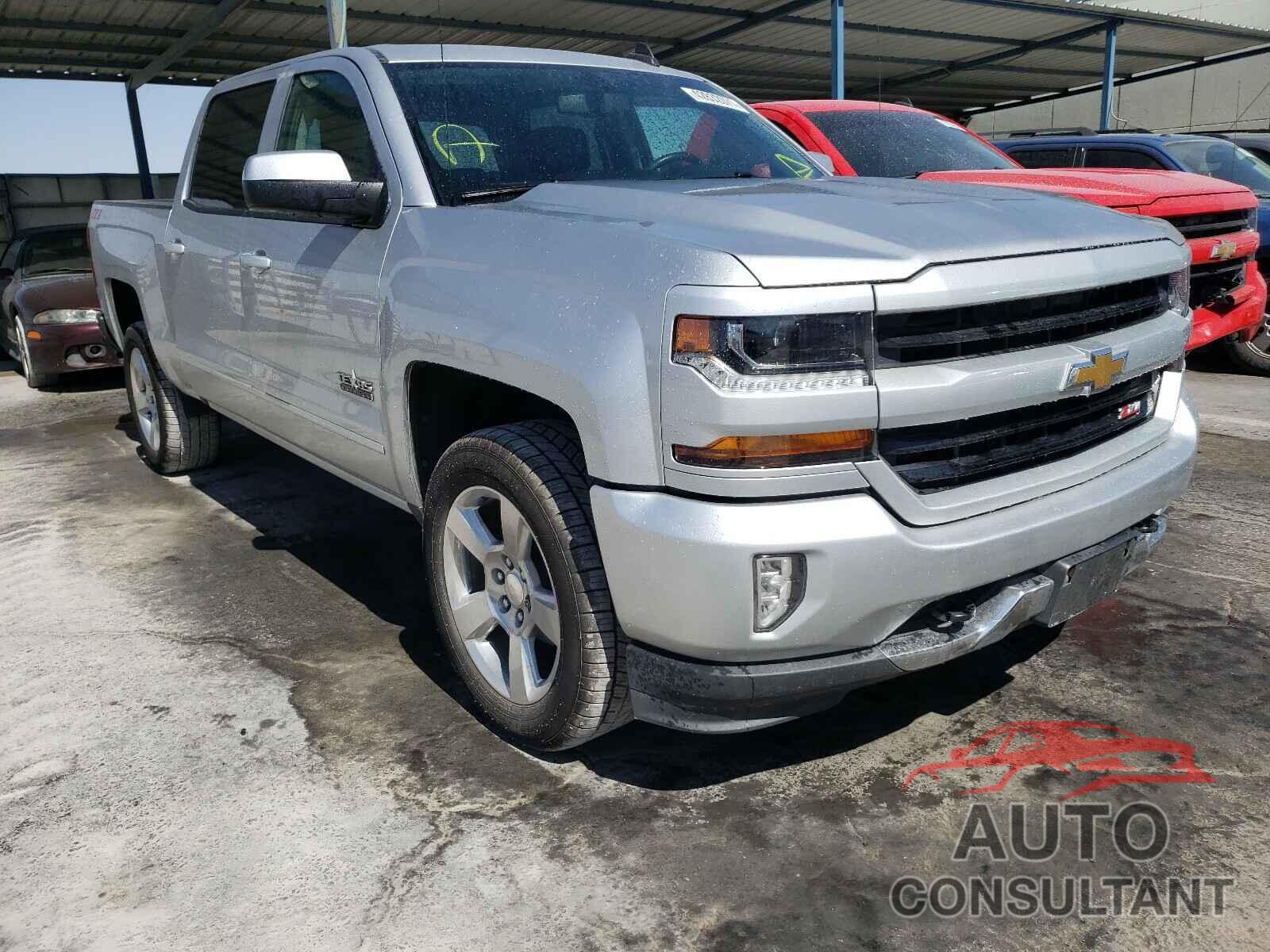 CHEVROLET SILVERADO 2018 - 3GCUKREC8JG621986