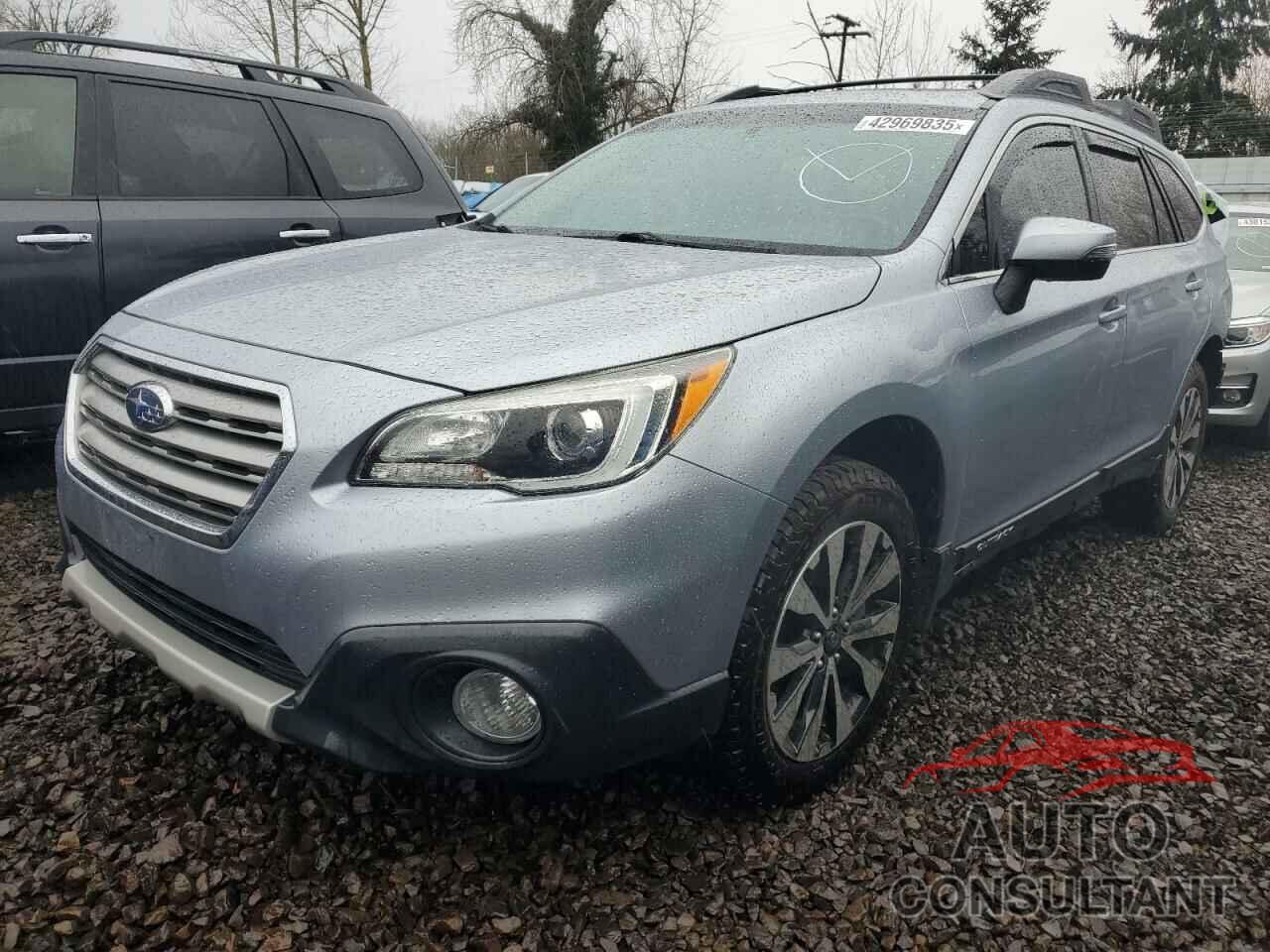 SUBARU OUTBACK 2017 - 4S4BSEKC7H3243642