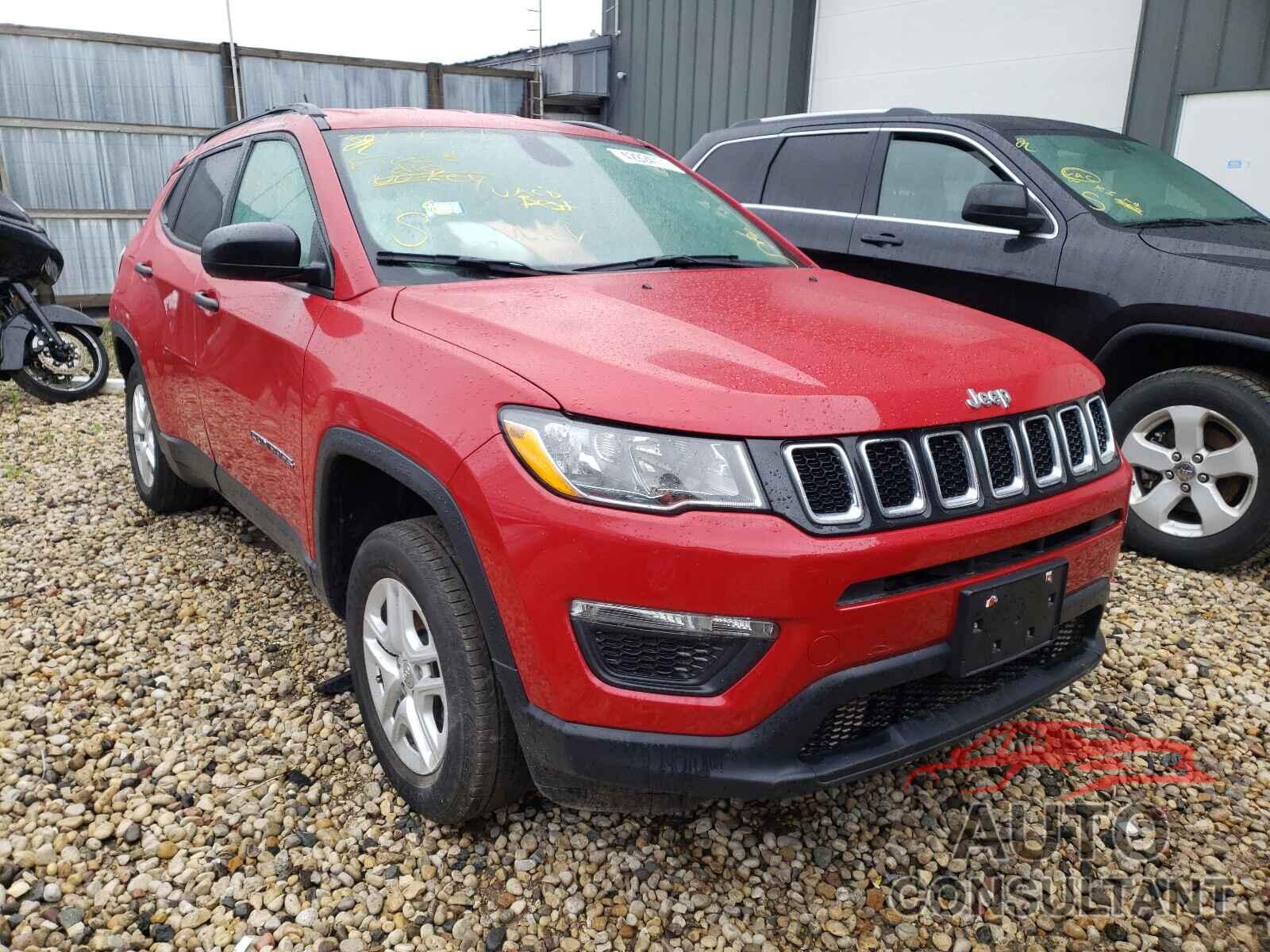 JEEP COMPASS 2018 - 3C4NJDAB8JT200168