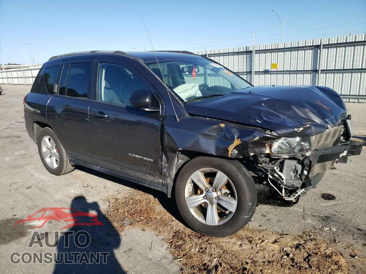 JEEP COMPASS 2017 - 1C4NJCBA9HD147321