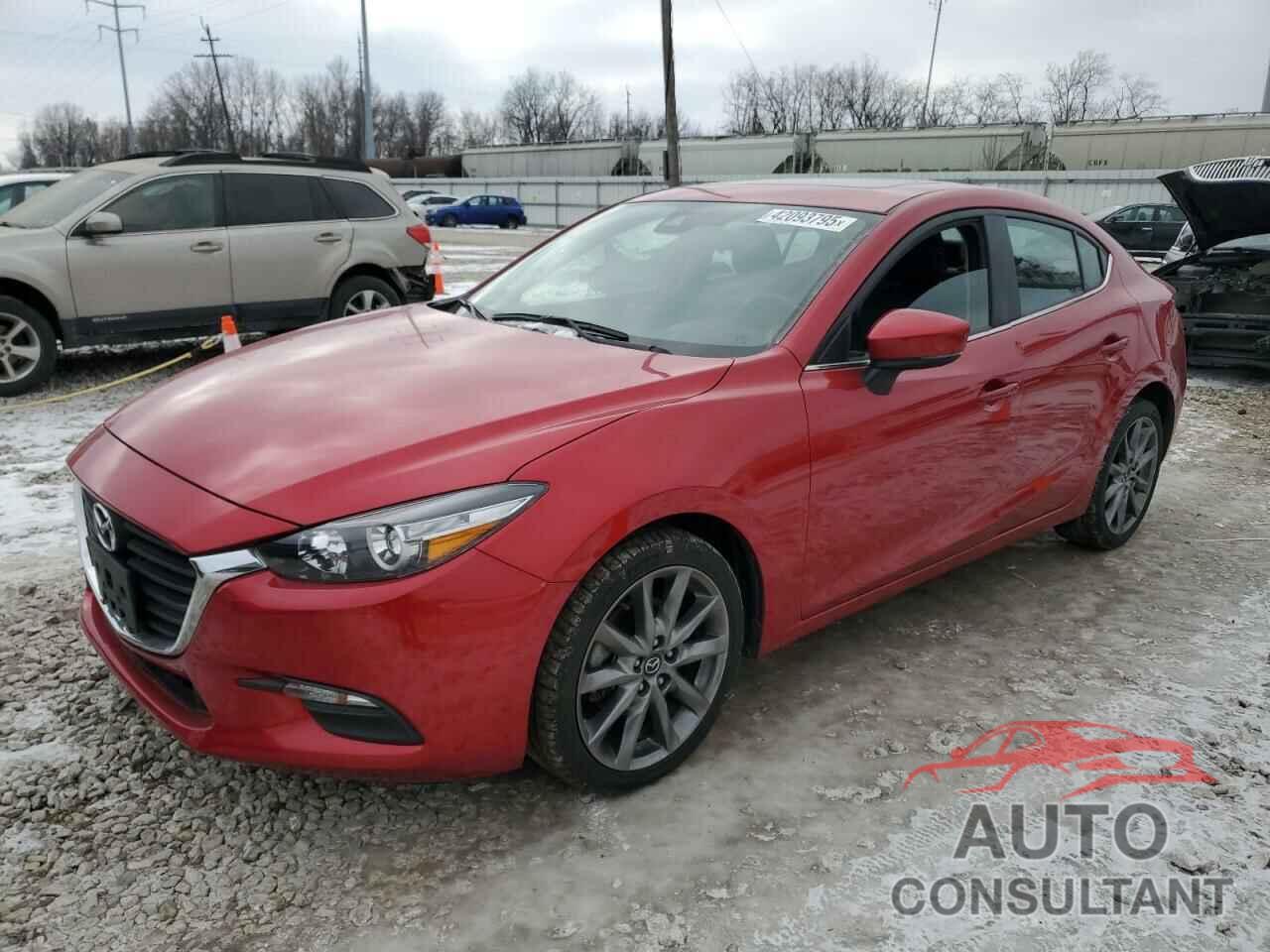 MAZDA 3 2018 - 3MZBN1V34JM260108