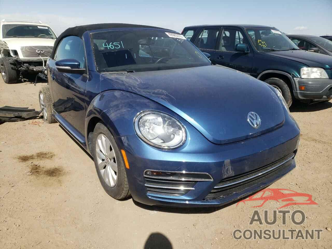 VOLKSWAGEN BEETLE 2019 - 3VW5DAAT5KM503402