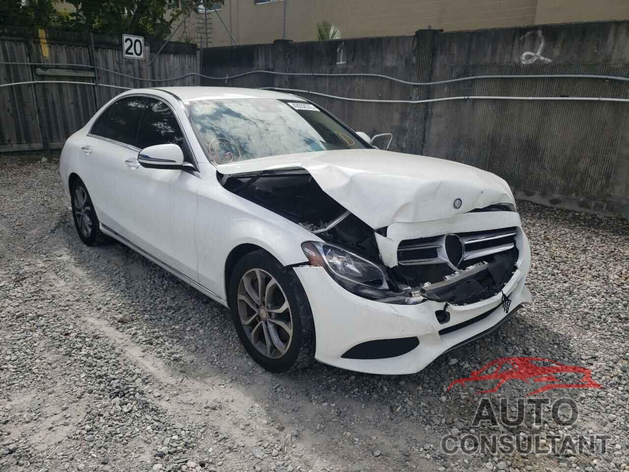 MERCEDES-BENZ C-CLASS 2016 - 55SWF4JB9GU131356
