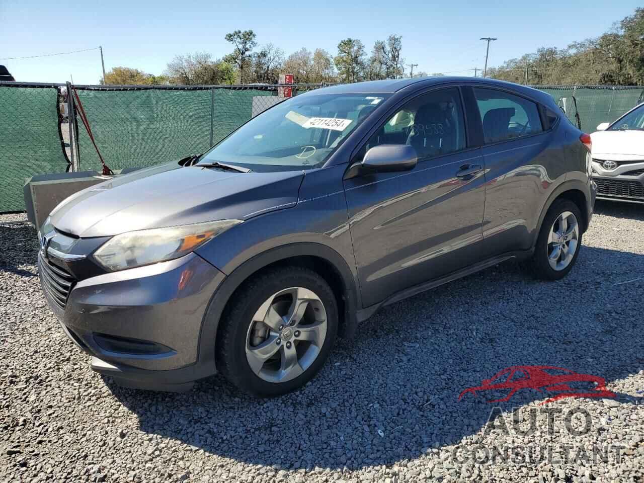 HONDA HR-V 2017 - 3CZRU5H33HG708719