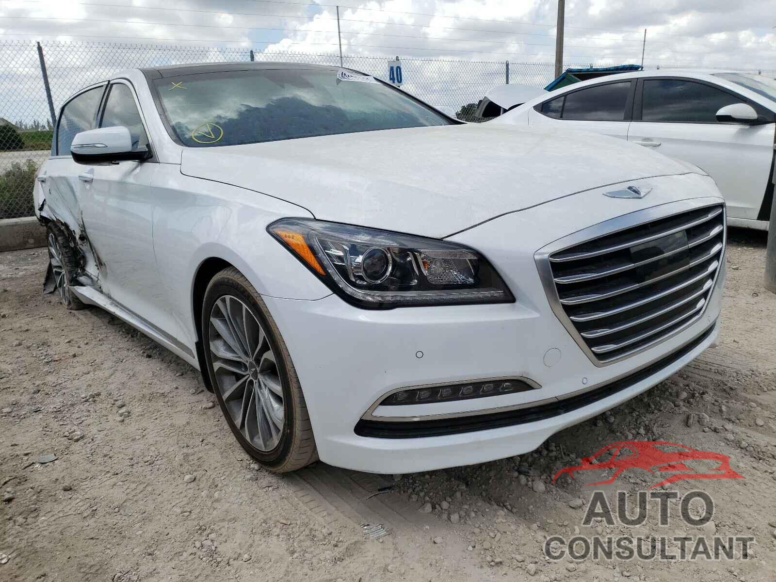 HYUNDAI GENESIS 2016 - KMHGN4JE1GU136346