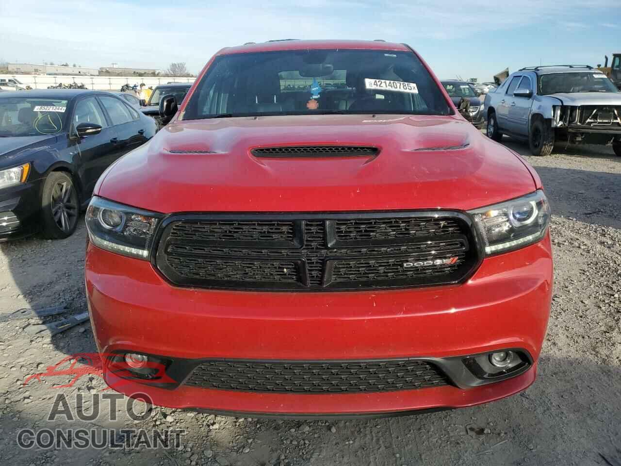 DODGE DURANGO 2018 - 1C4RDJDGXJC205916