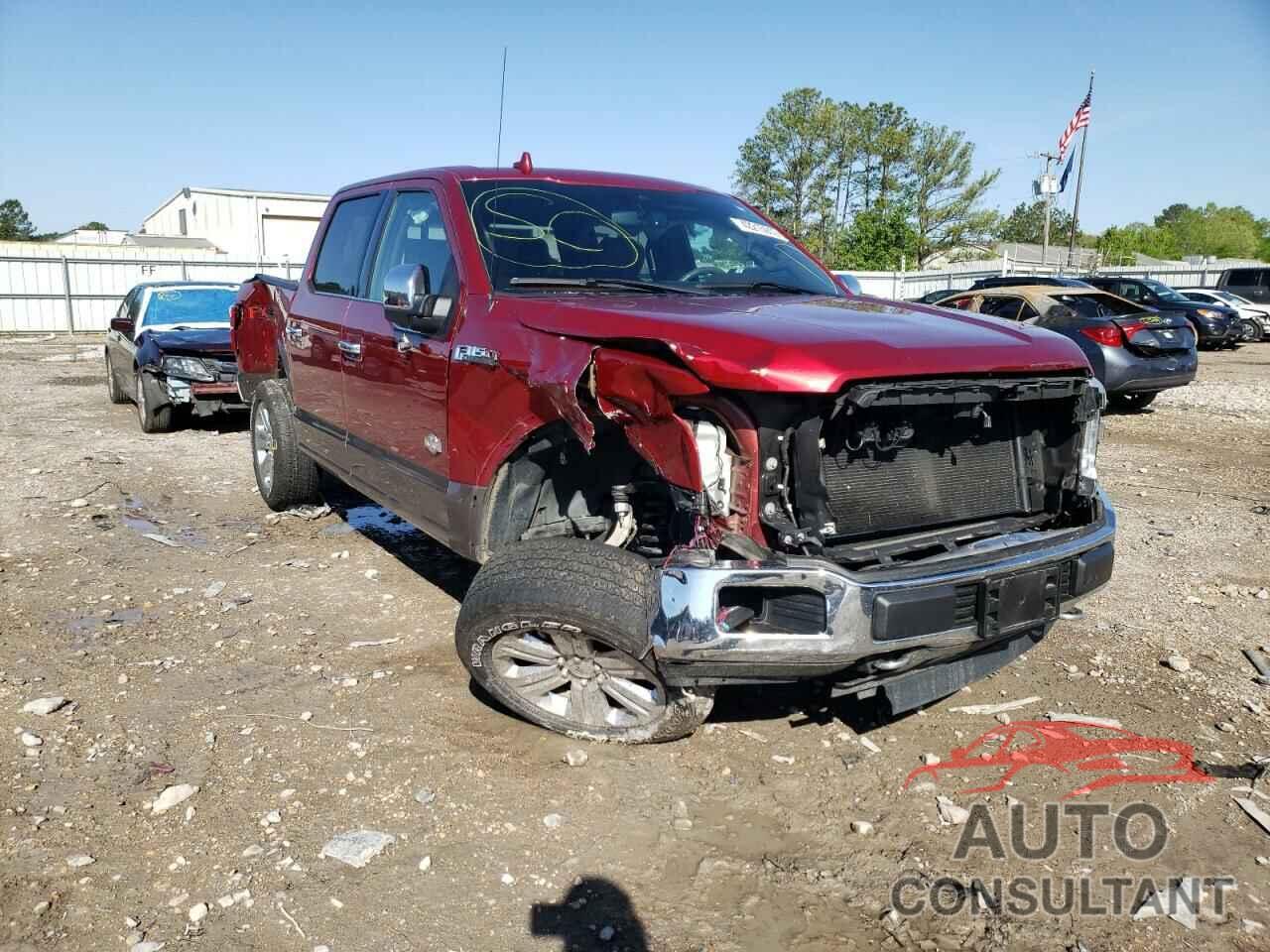 FORD F-150 2019 - 1FTEW1E53KFB94523